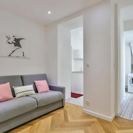 Cosy Bonne Nouvelle - 4p - 2 Parigi